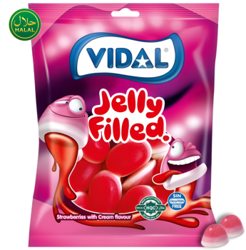 VIDAL - Jelly Filled Drops HALAL 90g